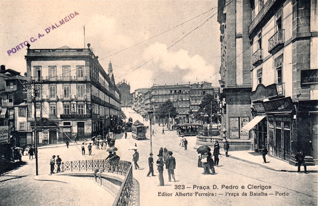Praça Dom Pedro IV